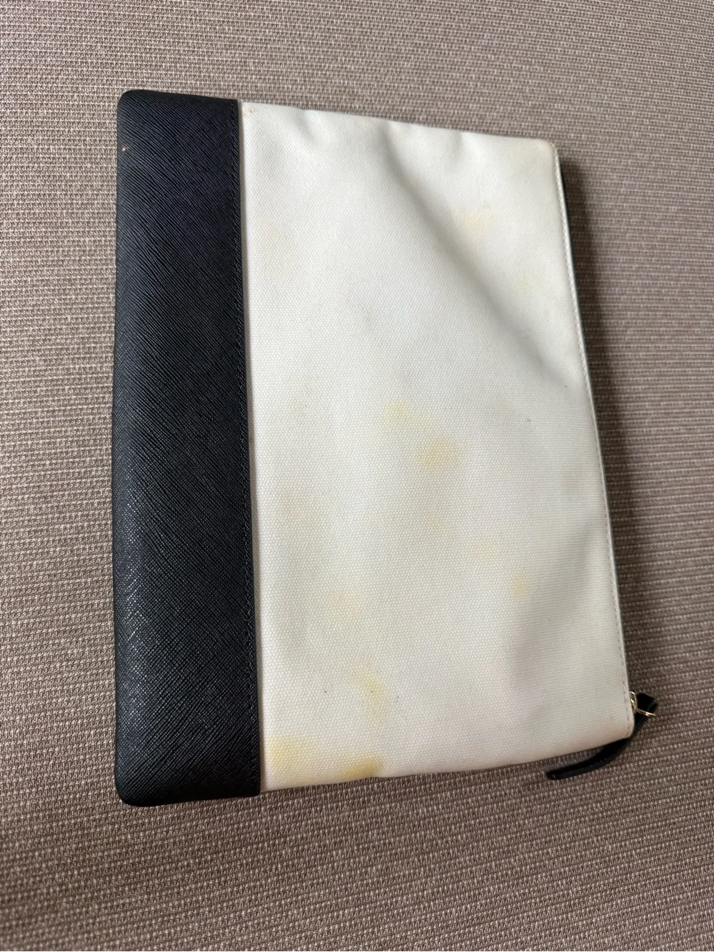 kate spade hot sauce large cosmetic pouch